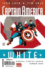 Captain America - Blanc 0