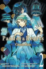 couverture, jaquette Pandora Hearts Caucus Race 2