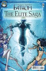 couverture, jaquette Fathom - The Elite Saga Issues 4