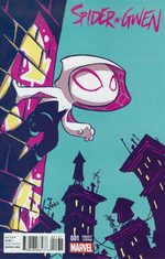 couverture, jaquette Spider-Gwen Issues V2 (2015 - 2018) 1