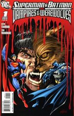 Superman and Batman vs. Vampires and Werewolves # 1