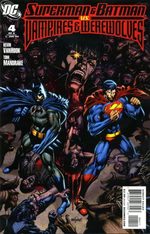 Superman and Batman vs. Vampires and Werewolves # 4