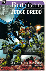 Batman / Judge Dredd - Die Laughing # 2