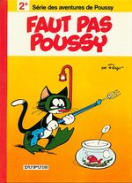 couverture, jaquette Les aventures de Poussy 2