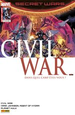 couverture, jaquette Secret Wars - Civil War Kiosque (2016) 5