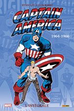 couverture, jaquette Captain America TPB Hardcover - L'Intégrale 1966