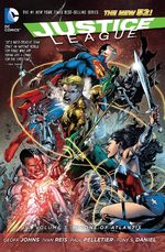 couverture, jaquette Justice League TPB hardcover (cartonnée) - Issues V2 3