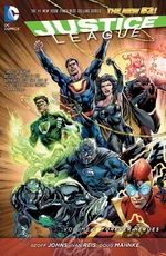 couverture, jaquette Justice League TPB hardcover (cartonnée) - Issues V2 5