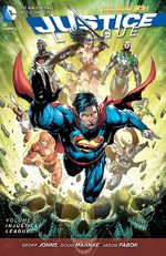 couverture, jaquette Justice League TPB hardcover (cartonnée) - Issues V2 6