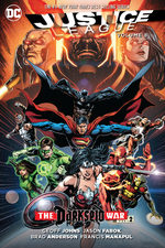 couverture, jaquette Justice League TPB hardcover (cartonnée) - Issues V2 8