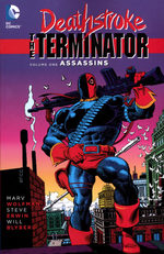 Deathstroke the Terminator 1