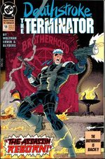 Deathstroke the Terminator # 18