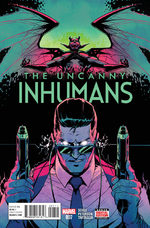 The Uncanny Inhumans # 7