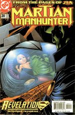 Martian Manhunter # 20