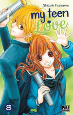 My teen love 8 Manga