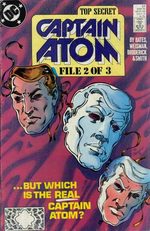 Captain Atom # 27