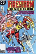 Firestorm - The nuclear man # 65