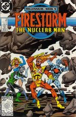 Firestorm - The nuclear man # 68