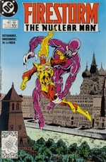 Firestorm - The nuclear man # 72