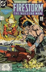 Firestorm - The nuclear man # 81