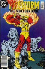 Firestorm - The nuclear man # 82