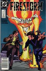 Firestorm - The nuclear man # 84