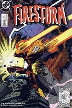 Firestorm - The nuclear man # 87
