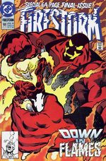 Firestorm - The nuclear man 100