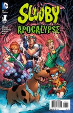 couverture, jaquette Scooby Apocalypse Issues 1
