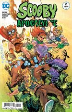 couverture, jaquette Scooby Apocalypse Issues 2