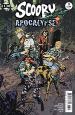 couverture, jaquette Scooby Apocalypse Issues 3