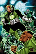 Green Lantern Corps - Edge of Oblivion # 5