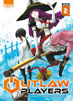 couverture, jaquette Outlaw players 2