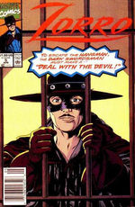 couverture, jaquette Zorro Issues V1 (1990 - 1991) 5