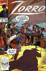 couverture, jaquette Zorro Issues V1 (1990 - 1991) 6