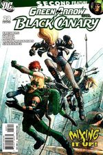Green Arrow and Black Canary # 28