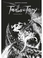 couverture, jaquette Trolls de Troy Edition noir et blanc 9