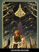 couverture, jaquette Les trois fantômes de Tesla 1