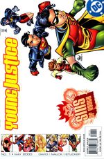 Young Justice - Sins of Youth # 1