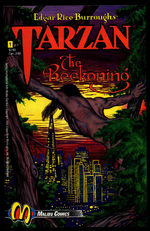 Tarzan - The Beckoning # 1