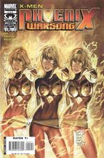 couverture, jaquette X-Men - Phoenix Warsong Issues 5