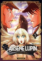 Arsène Lupin 5 Manga