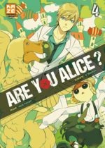 Are You Alice? 4 Manga