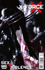 X-Force - Sexe + Violence # 1