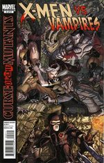Curse of the Mutants - X-Men Vs. Vampires # 2
