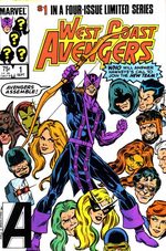 West Coast Avengers # 1