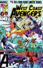 West Coast Avengers # 4