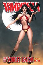 Vampirella and the Scarlet Legion 2