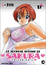 Le Journal Intime de Sakura 17 Manga