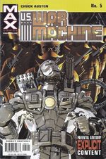U.S. War Machine # 5